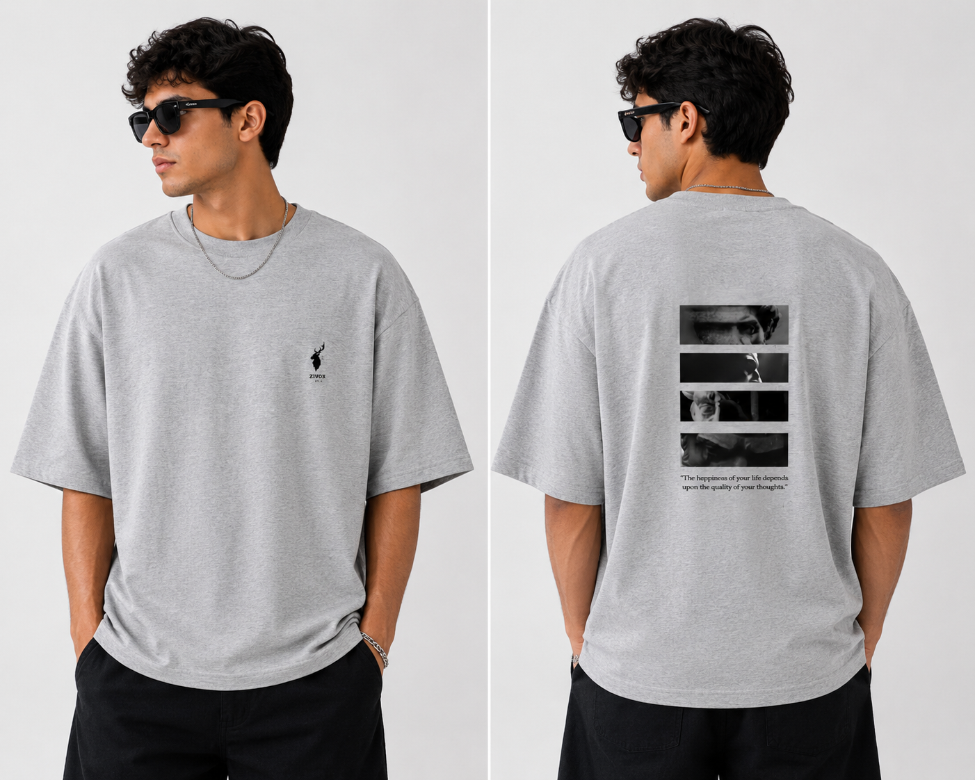 Unisex Oversized Standard T-Shirt