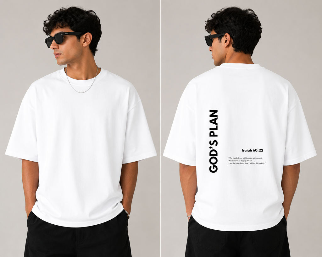 GOD’S PLAN™ Oversized Standard T-Shirt
