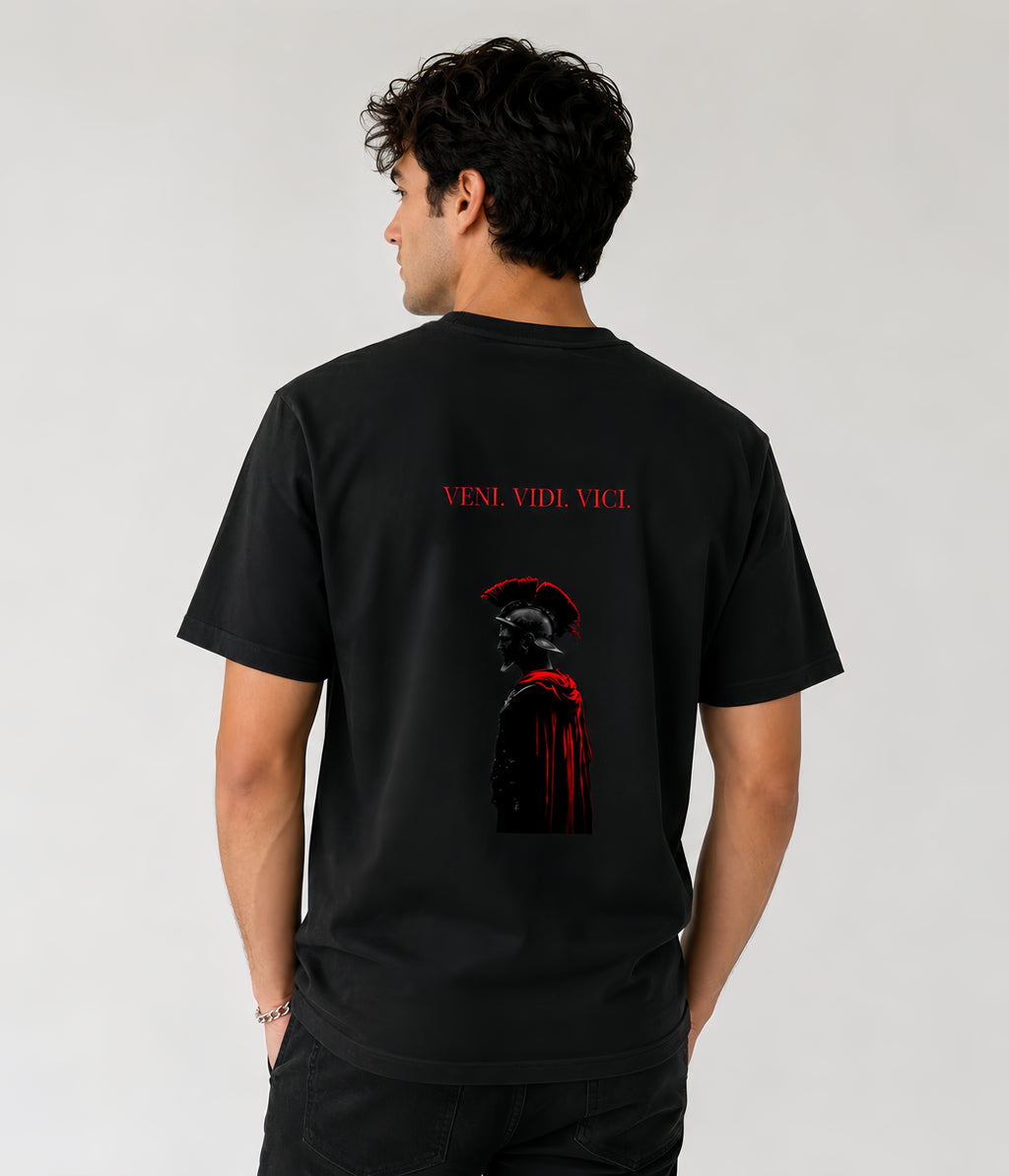 Veni Vidi Vici Warrior Unisex Standard Crew T-Shirt
