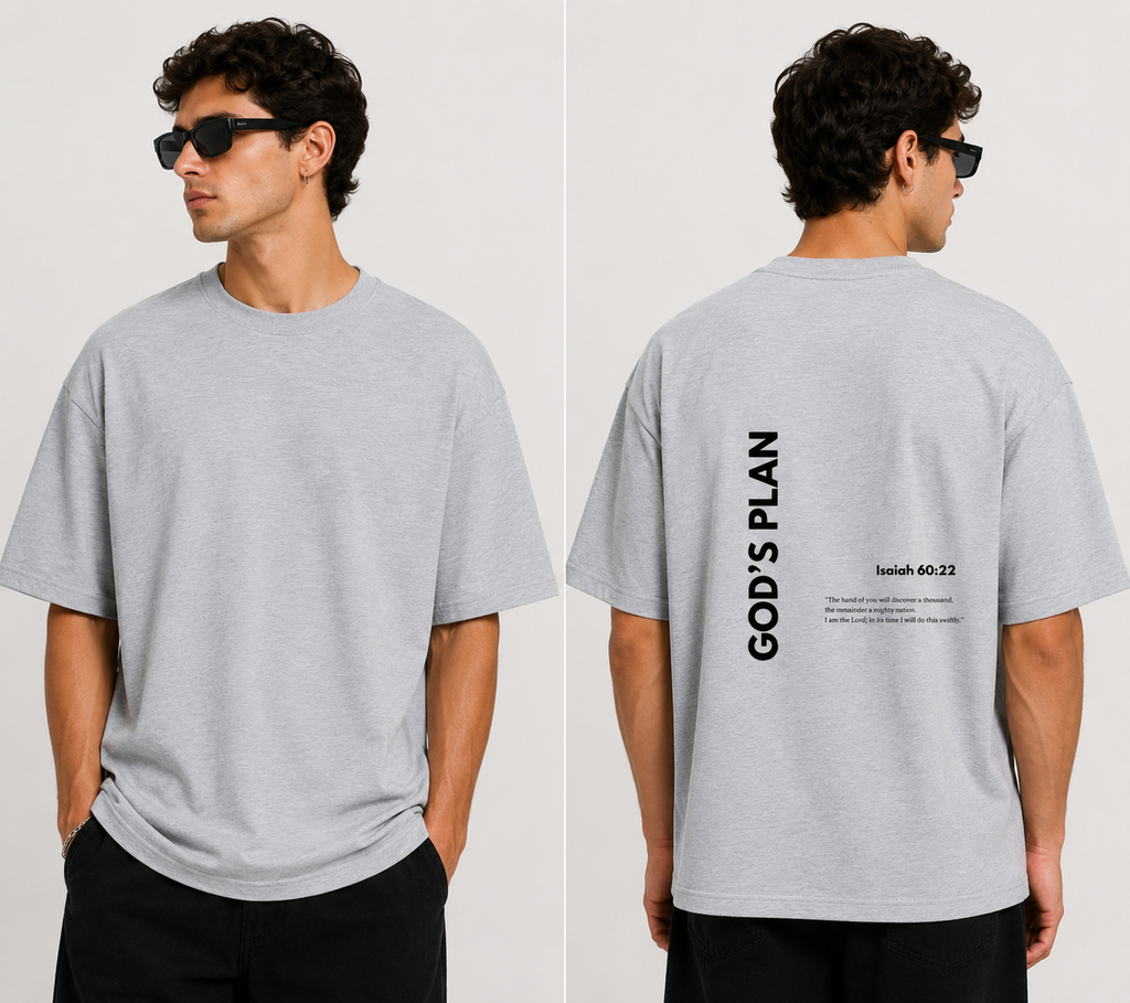 GOD’S PLAN™ Oversized Standard T-Shirt