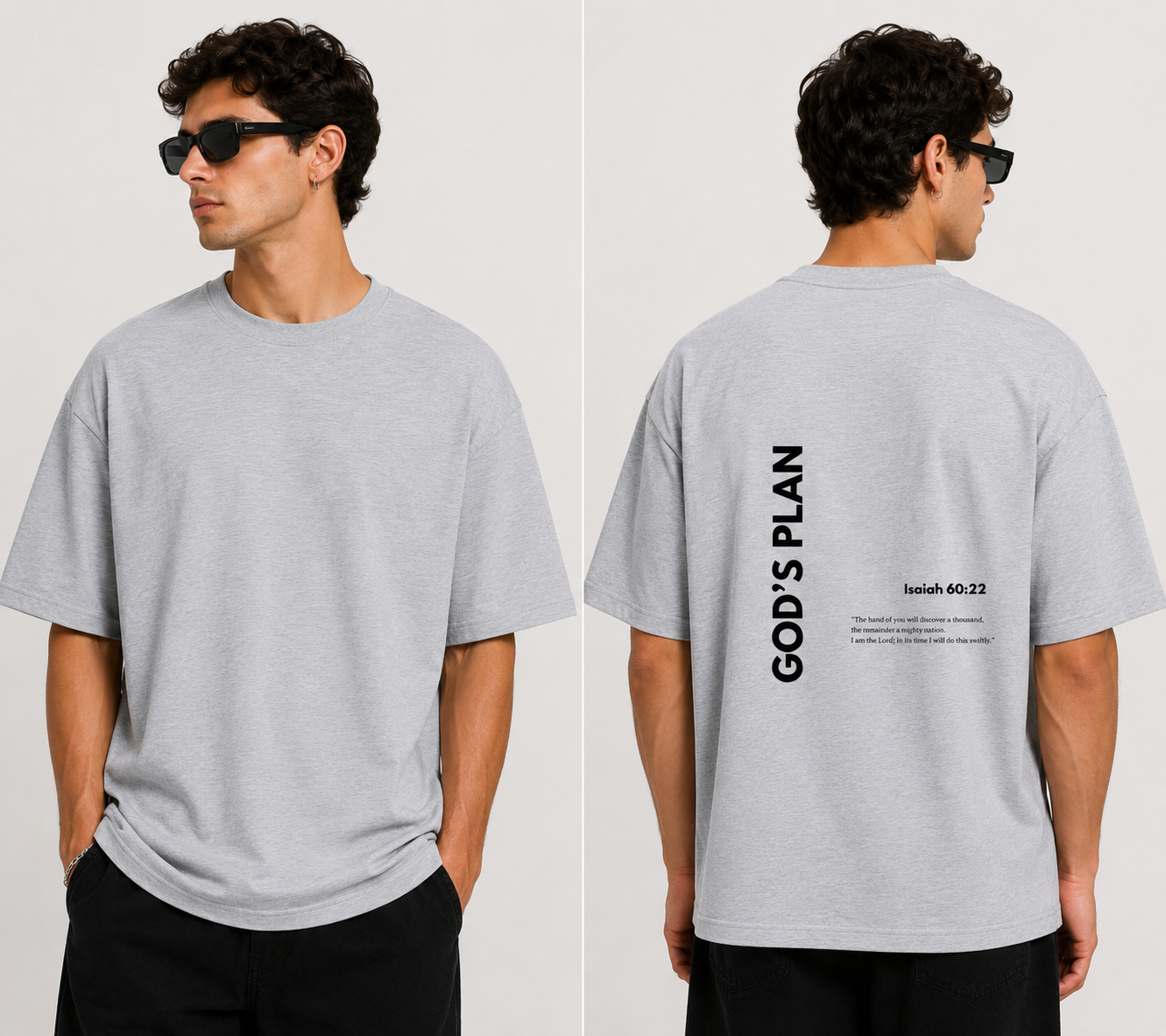 GOD’S PLAN™ Oversized Standard T-Shirt