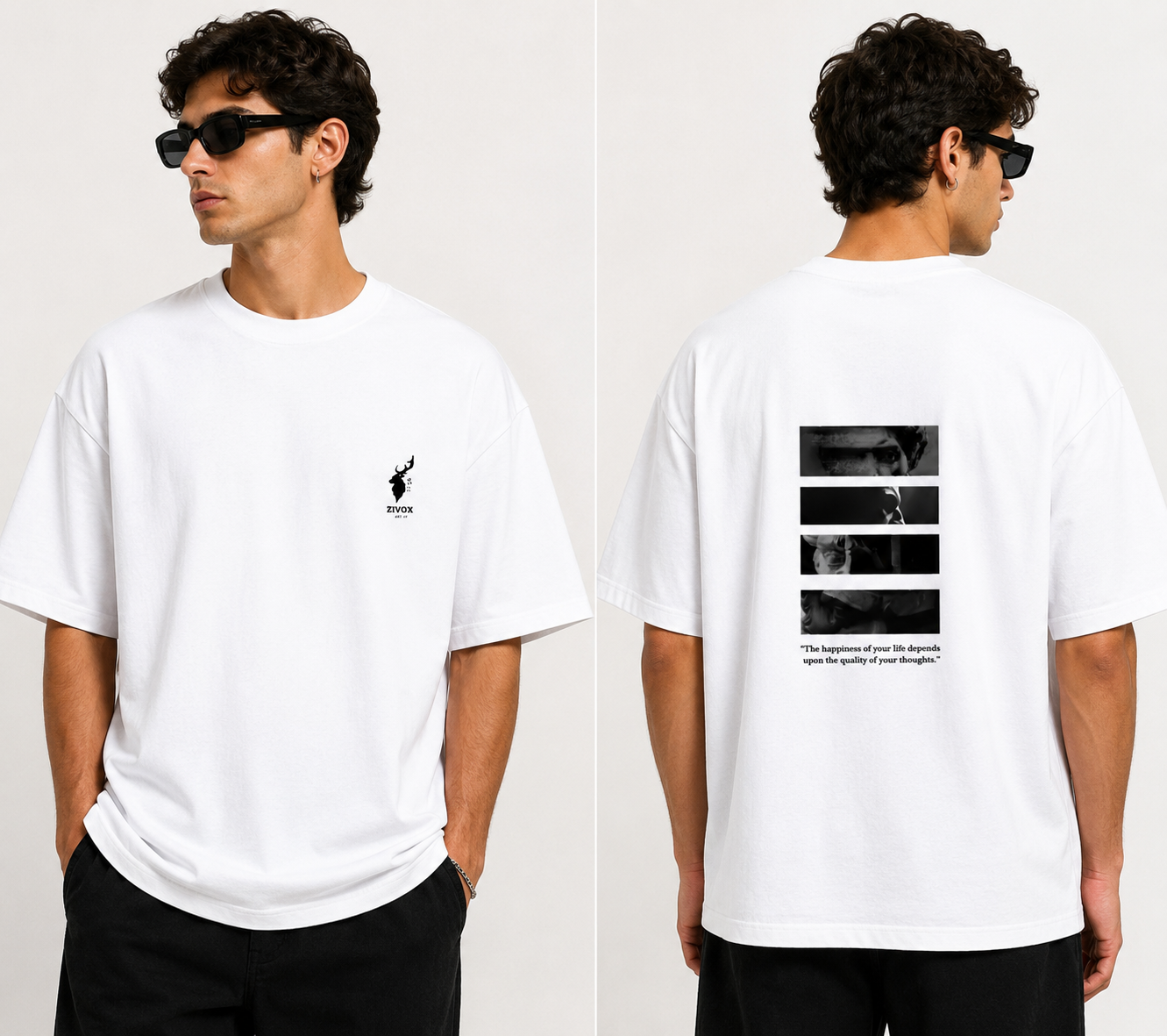 Unisex Oversized Standard T-Shirt